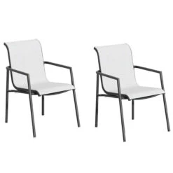 Oxford Garden Orso Sling Arm Chair (Set Of 2) - July 4th Sale - Good 'til The 8th!