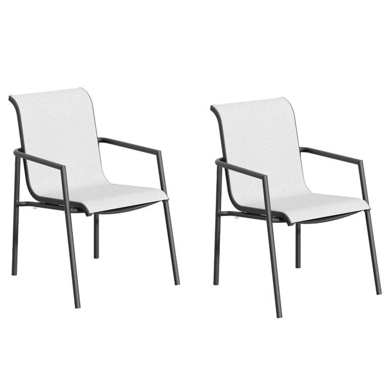 Oxford Garden Orso Sling Arm Chair (Set Of 2) - July 4th Sale - Good 'til The 8th! 1 Oxford Garden Orso Sling Arm Chair (Set Of 2) - July 4th Sale - Good 'til The 8th!