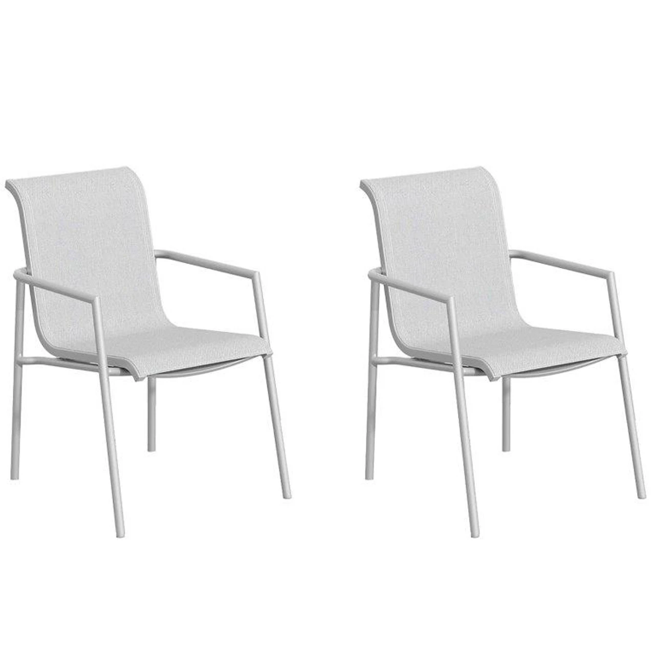 Oxford Garden Orso Sling Arm Chair (Set Of 2) - July 4th Sale - Good 'til The 8th! 4 Oxford Garden Orso Sling Arm Chair (Set Of 2) - July 4th Sale - Good 'til The 8th! - Image 4
