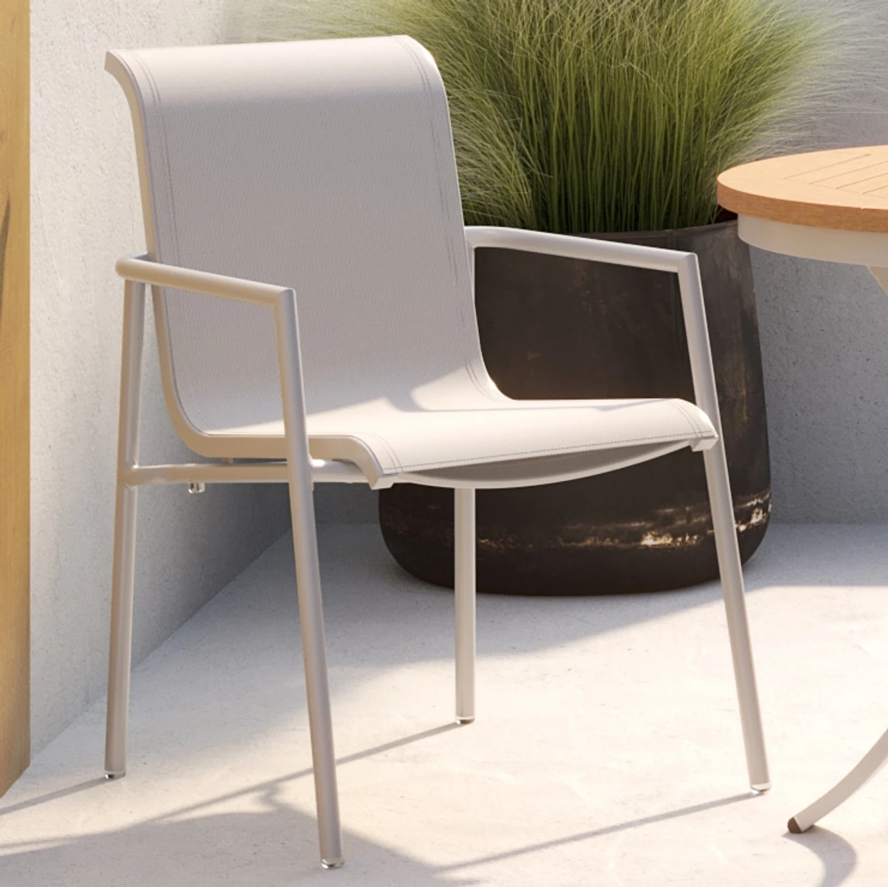 Oxford Garden Orso Sling Arm Chair (Set Of 2) - July 4th Sale - Good 'til The 8th! 2 Oxford Garden Orso Sling Arm Chair (Set Of 2) - July 4th Sale - Good 'til The 8th! - Image 2