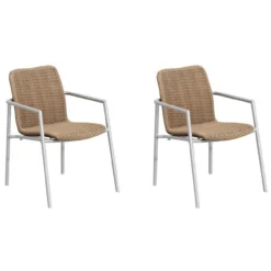 Oxford Garden Orso Wicker Arm Chair - Sand Wicker (Set Of 2) - July 4th Sale - Good 'til The 8th! 5 Oxford Garden Orso Wicker Arm Chair - Sand Wicker (Set Of 2) - July 4th Sale - Good 'til The 8th! -Patio Furniture Store ORCH W.D PC.F2 edited 73147.1664850426