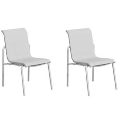 Oxford Garden Orso Sling Side Chair (Set Of 2) - July 4th Sale - Good 'til The 8th! -Patio Furniture Store ORSC S.S001 PC.F2 edited 40888.1666793704
