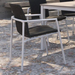 Oxford Garden Orso Wicker Side Chair - Shadow Wicker (Set Of 2) - July 4th Sale - Good 'til The 8th!