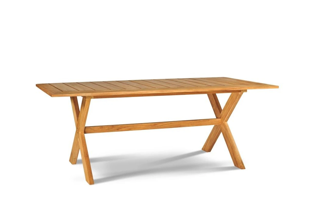 HiTeak Oakville 78" Rectangular Picnic Table 1 HiTeak Oakville 78" Rectangular Picnic Table