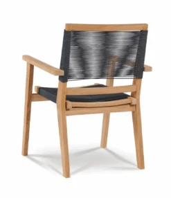 HiTeak Oslo Stacking Chair - Set Of 2
