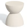 Oxford Garden Palo 15.75" Bowls End Table - July 4th Sale - Good 'til The 8th!