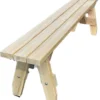 Villa Picnic Table With Detached Benches