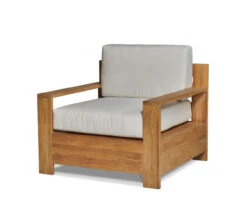 HiTeak Qube Arm Chair