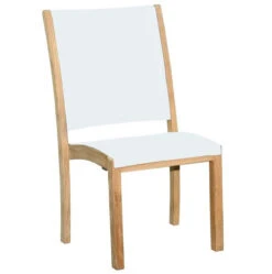 Three Birds Riviera Sling Stacking Side Chair - Set Of 2 6 Three Birds Riviera Sling Stacking Side Chair - Set Of 2 -Patio Furniture Store RV06N WH Cutout Copy Edited 34340.1672420847