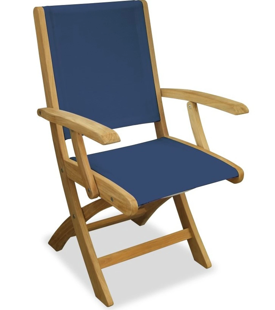 Three Bird Cambridge 30" Round Table With Riviera Sling Chairs Bistro Set 2 Three Bird Cambridge 30" Round Table With Riviera Sling Chairs Bistro Set - Image 2