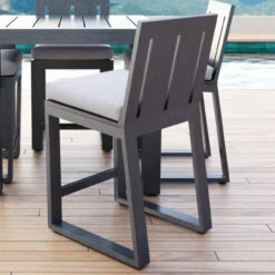Sunset West Redondo Barstool -Patio Furniture Store Redondo Bar Chair Back 94363.1708384744