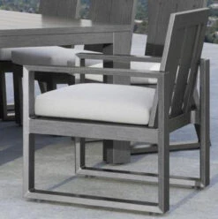 Sunset West Redondo Dining Chair -Patio Furniture Store Redondo Dining Armchair 82234.1708384785