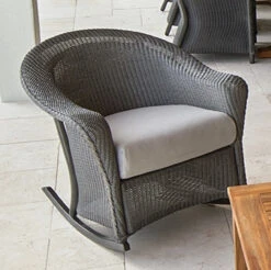 Lloyd Flanders Loom Reflections Porch Rocker -Patio Furniture Store Reflections porch rocker 43226.1675547312