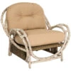 Whitecraft By Woodard River Run Wicker Butterfly Lounge Chair