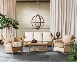 Lloyd Flanders Nantucket Sofa Lounge Set -Patio Furniture Store SET Nantucket Lounge Set 2 edited 64873.1699295511