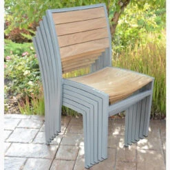 Three Birds SoHo 5-Piece Side Chair Dining Set