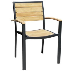 Three Birds SoHo 5-Piece Armchair Dining Set 8 Three Birds SoHo 5-Piece Armchair Dining Set -Patio Furniture Store SH07 BL Edited 62562.1696437608