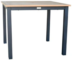 Three Birds SoHo Teak 36" Square Dining Table