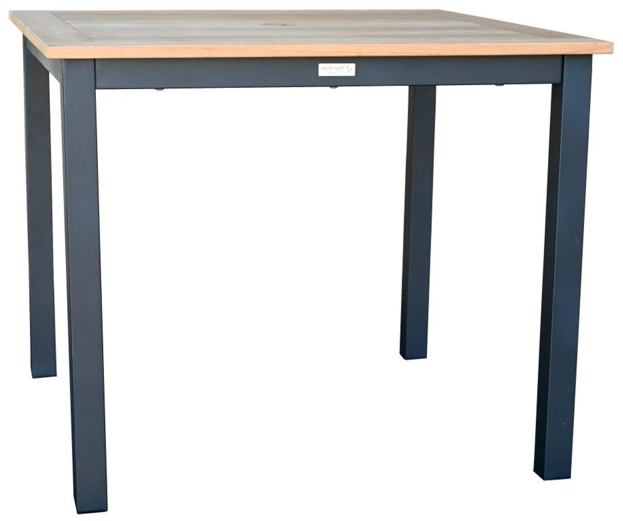 Three Birds SoHo Teak 36" Square Dining Table 1 Three Birds SoHo Teak 36" Square Dining Table