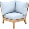 Three Birds St. Lucia Teak Sectional Corner Chair