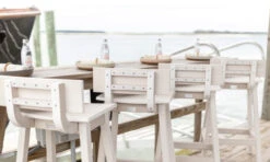 Berlin Gardens Resin Saddle Back Bar Stool 6 Berlin Gardens Resin Saddle Back Bar Stool -Patio Furniture Store Saddle Back Stools Back 15592.1694793597