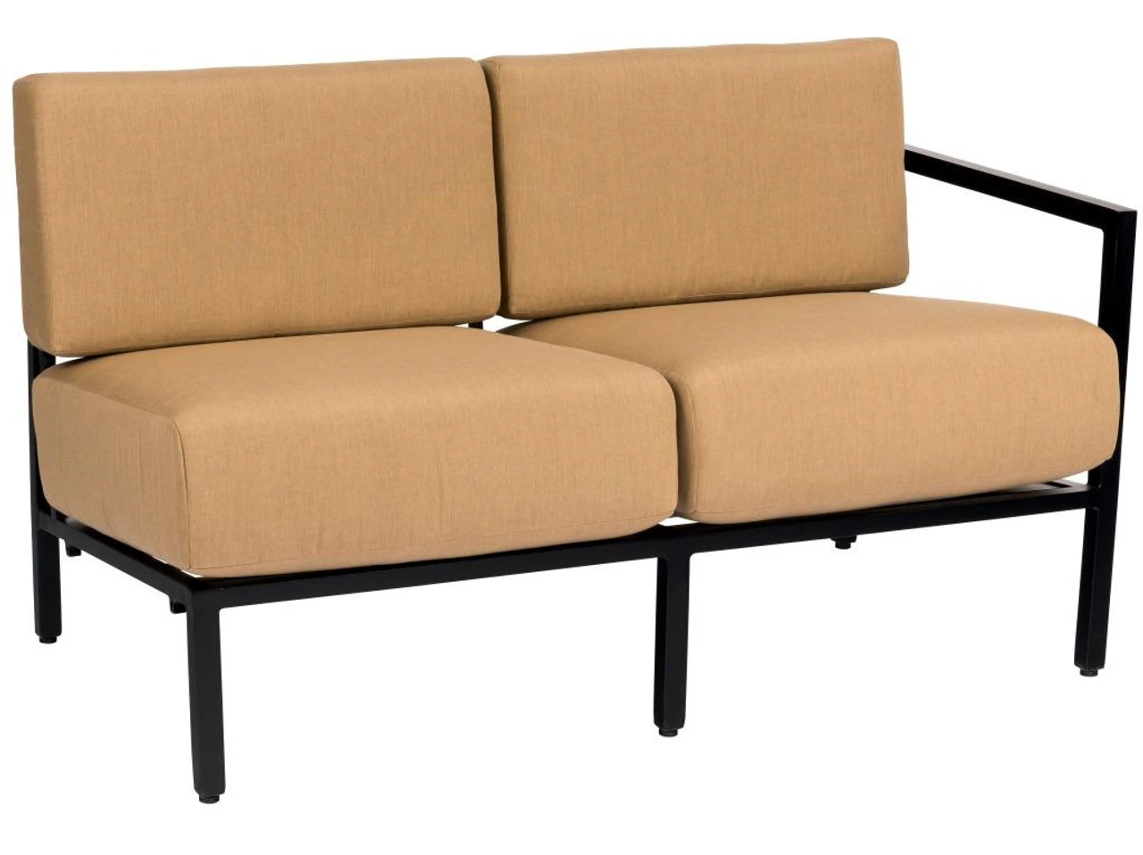 Woodard Aluminum Salona Lounge Set 4 Woodard Aluminum Salona Lounge Set - Image 4