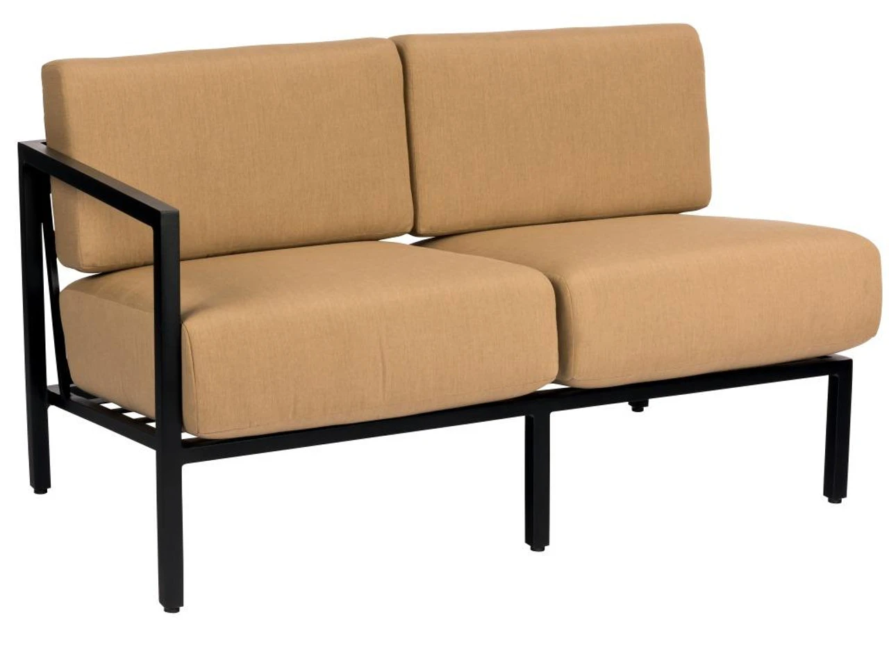 Woodard Aluminum Salona Lounge Set 1 Woodard Aluminum Salona Lounge Set