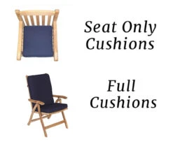 Royal Teak Estate Reclining Folding Armchair