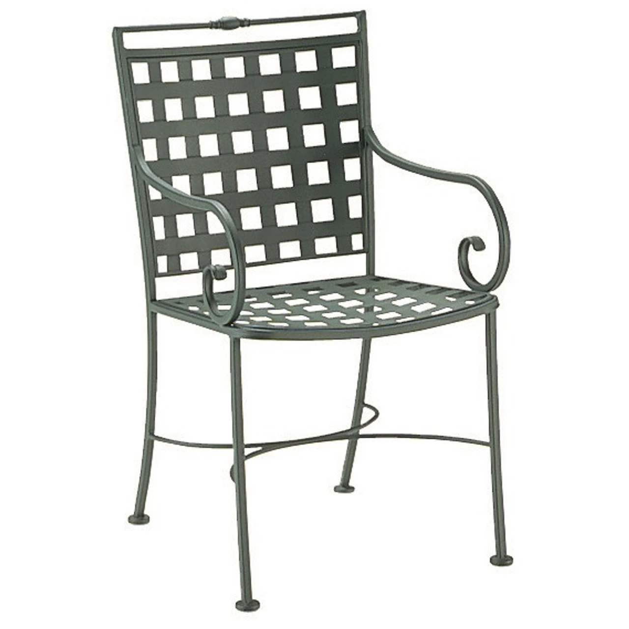 Woodard Wrought Iron Sheffield Large 10 Seat Dining Set 3 Woodard Wrought Iron Sheffield Large 10 Seat Dining Set - Image 3