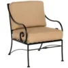 Woodard Wrought Iron Sheffield Lounge Chair