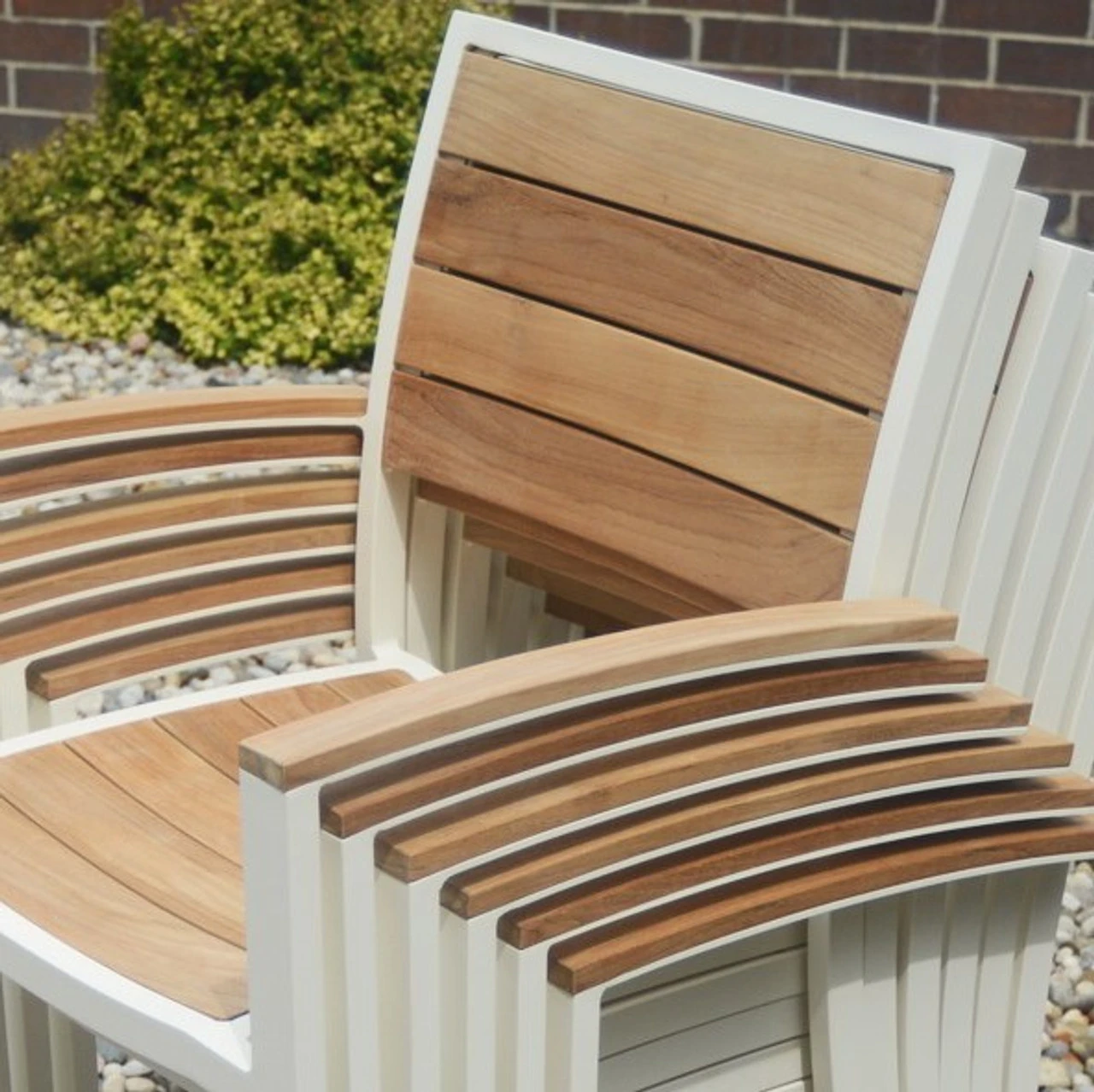 Three Birds SoHo 5-Piece Armchair Dining Set 2 Three Birds SoHo 5-Piece Armchair Dining Set - Image 2