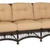 Whitecraft By Woodard Sommerwind Wicker Sofa