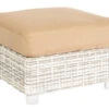 Whitecraft By Woodard Sonoma Wicker Ottoman