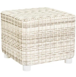 Whitecraft By Woodard Sonoma Wicker 24" Square End Table