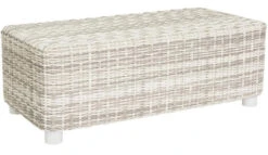 Whitecraft By Woodard Sonoma 48" Wicker Rectangular Coffee Table -Patio Furniture Store Sonoma S561211 RWT edited 85753.1702351228