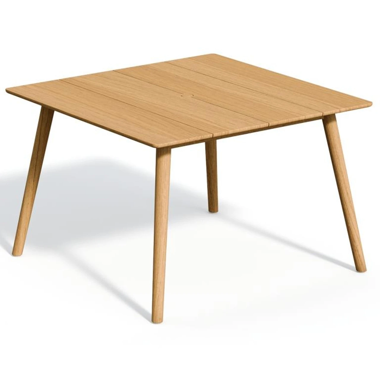 Oxford Garden Tulle Wicker & Teak 4 Seat Dining Set - July 4th Sale - Good 'til The 8th! 1 Oxford Garden Tulle Wicker & Teak 4 Seat Dining Set - July 4th Sale - Good 'til The 8th!