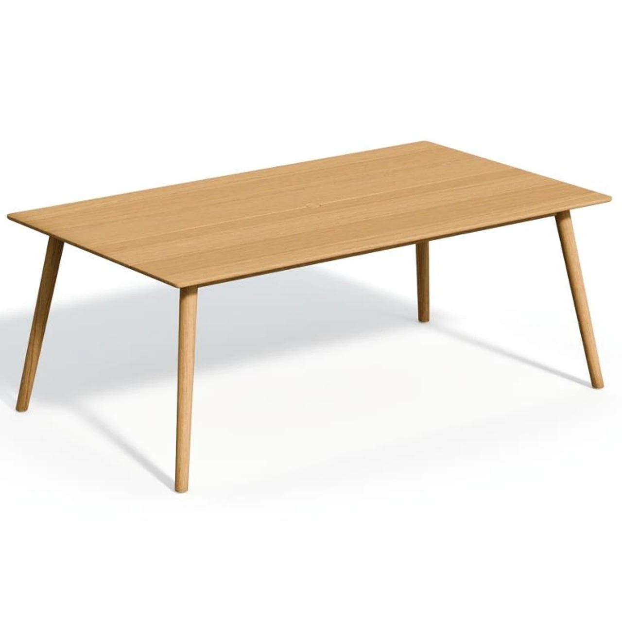 Oxford Garden 78" Rectangular Tulle Teak Dining Table - July 4th Sale - Good 'til The 8th! 2 Oxford Garden 78" Rectangular Tulle Teak Dining Table - July 4th Sale - Good 'til The 8th! - Image 2