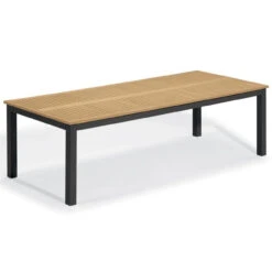 Oxford Garden Travira 103" Rectangular Tekwood Top Dining Table - July 4th Sale - Good 'til The 8th!