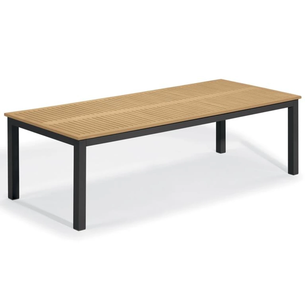 Oxford Garden Travira 103" Rectangular Tekwood Top Dining Table - July 4th Sale - Good 'til The 8th! 1 Oxford Garden Travira 103" Rectangular Tekwood Top Dining Table - July 4th Sale - Good 'til The 8th!