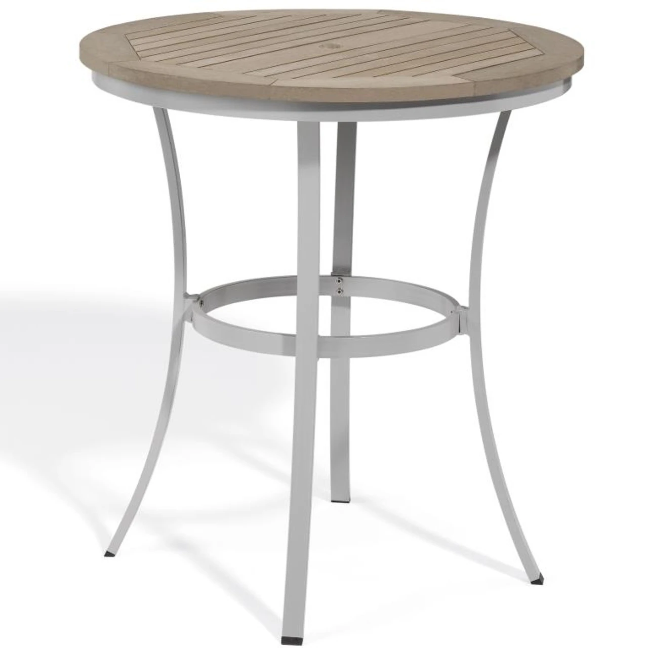 Oxford Garden Orso Sling 36" Round 2 Seat Bistro Set - July 4th Sale - Good 'til The 8th! 4 Oxford Garden Orso Sling 36" Round 2 Seat Bistro Set - July 4th Sale - Good 'til The 8th! - Image 4