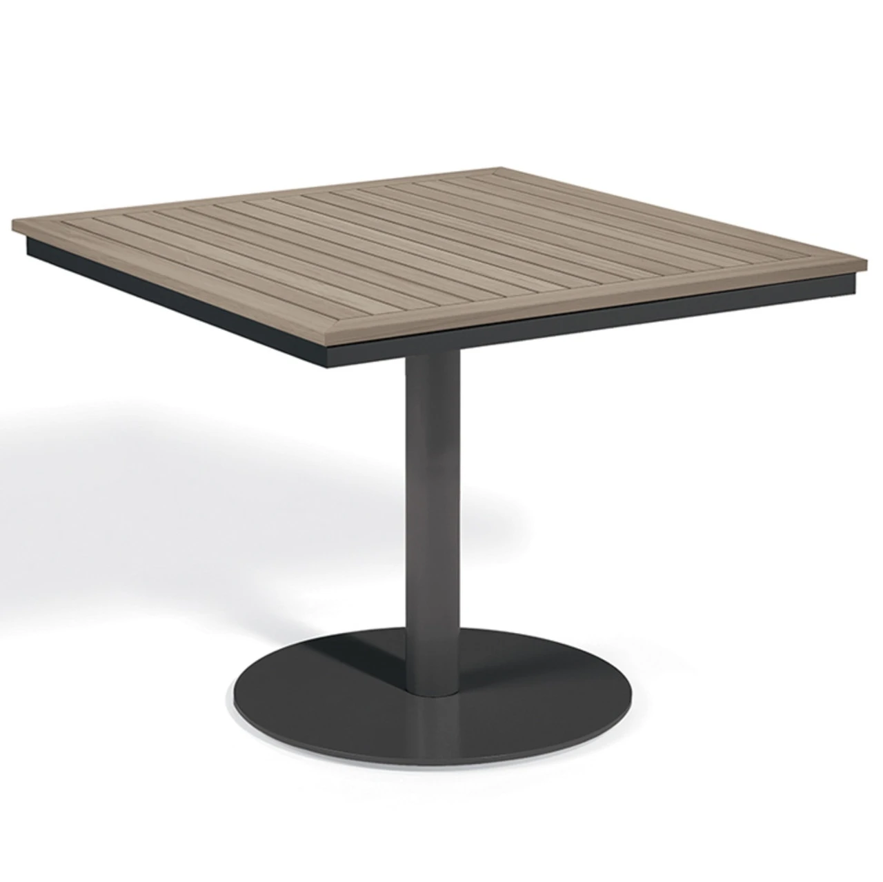 Oxford Garden Travira 5-Piece Square Bistro Dining Set 2 Oxford Garden Travira 5-Piece Square Bistro Dining Set - Image 2