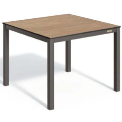 Oxford Garden Travira 39" Square HPL Top Dining Table - July 4th Sale - Good 'til The 8th! -Patio Furniture Store TV39TAG PC.C edited 42609.1667411476