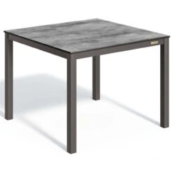 Oxford Garden Travira 39" Square HPL Top Dining Table - July 4th Sale - Good 'til The 8th! -Patio Furniture Store TV39TAY PC.C edited 03445.1667411476