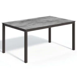Oxford Garden Travira 63" Rectangular HPL Top Dining Table - July 4th Sale - Good 'til The 8th! -Patio Furniture Store TV63TAY PC.C edited 05870.1667417844