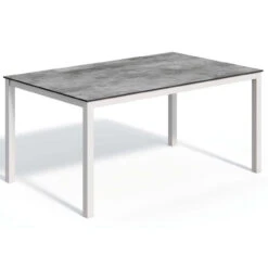 Oxford Garden Travira 63" Rectangular HPL Top Dining Table - July 4th Sale - Good 'til The 8th! -Patio Furniture Store TV63TAY PC.F edited 87830.1667417844