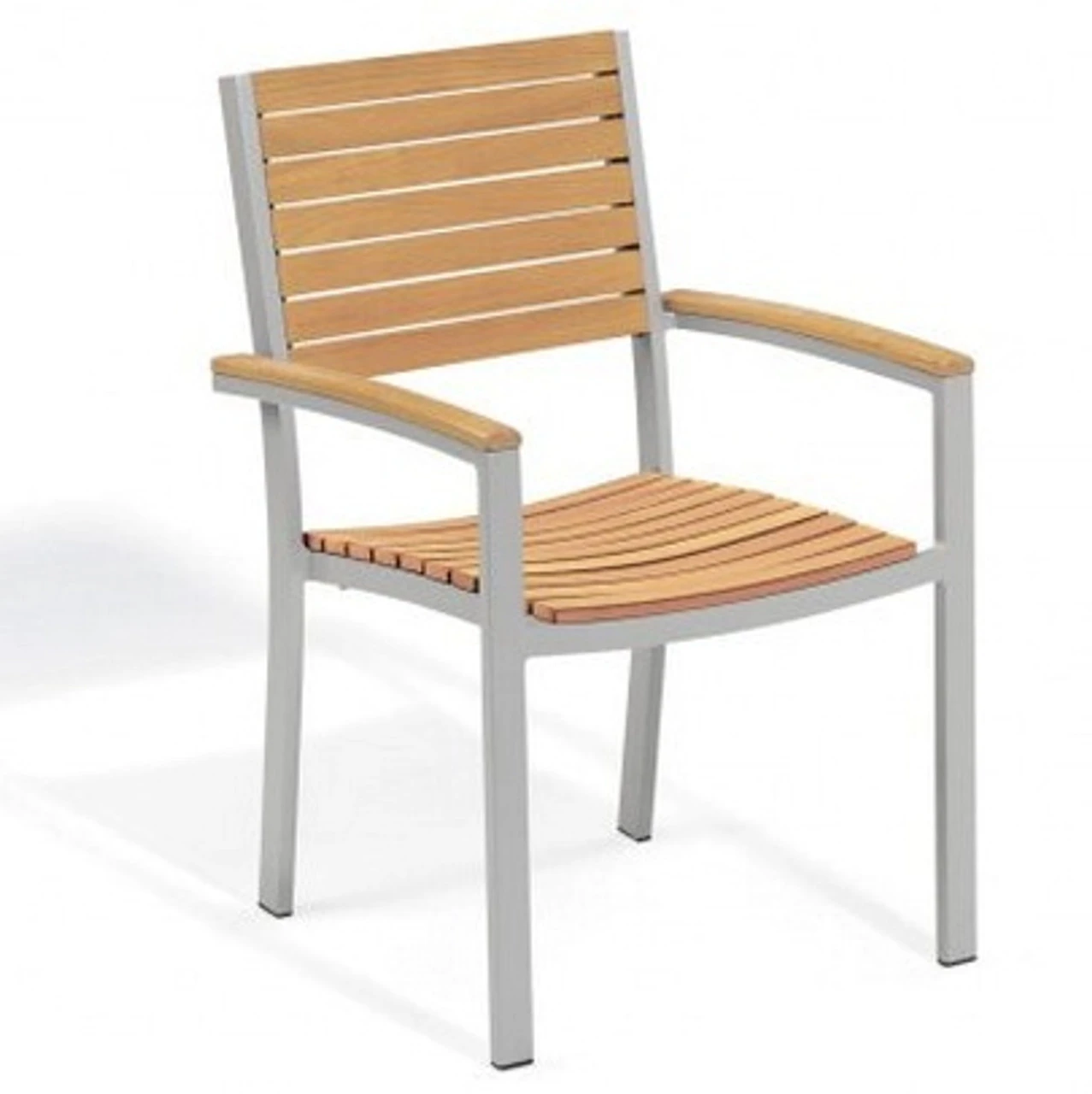 Oxford Garden Travira 5-Piece Square Bistro Dining Set 3 Oxford Garden Travira 5-Piece Square Bistro Dining Set - Image 3