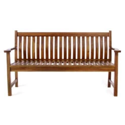 Rustic Java Teak Wave Style Garden Bench 5 Rustic Java Teak Wave Style Garden Bench -Patio Furniture Store TW80.FRNT 77011.1682520505