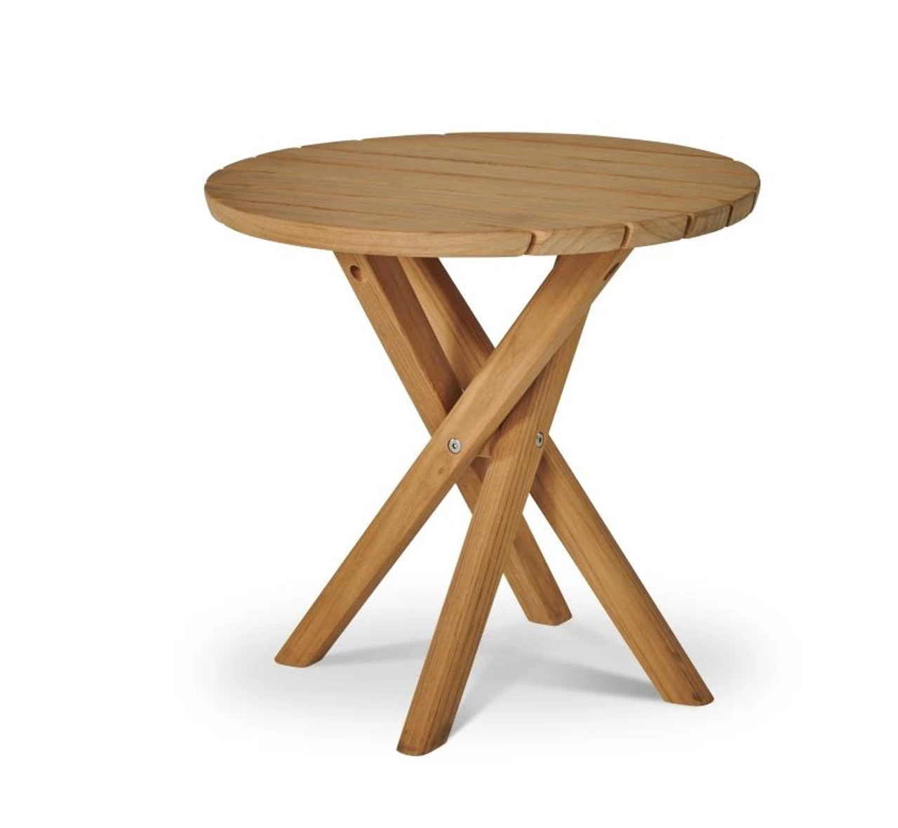 HiTeak Tulum 18" Round Side Table 1 HiTeak Tulum 18" Round Side Table