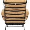 Woodard Wrought Iron Terrace Spring Lounge Chair