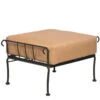 Woodard Wrought Iron Terrace Ottoman